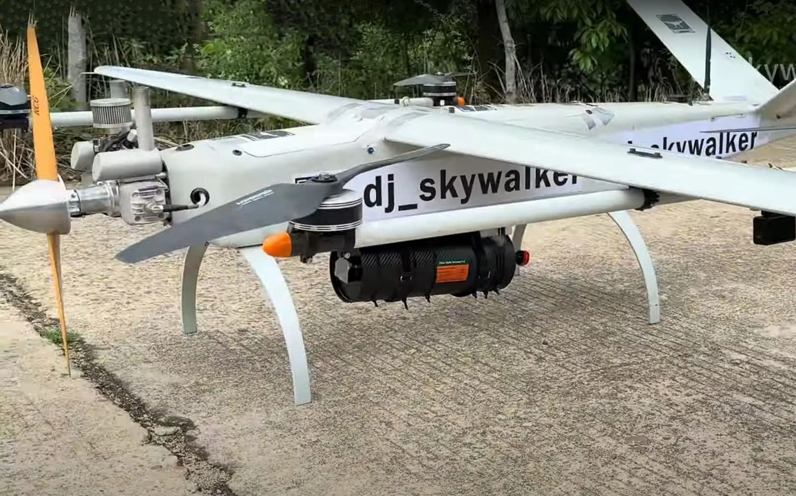 Skywalker Chinese Fiber Optic UAV (A)
